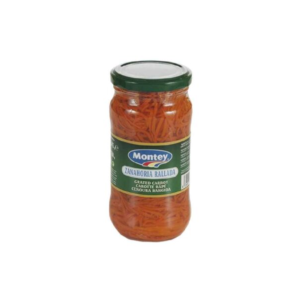 Zanahoria rallada Montey 345ml