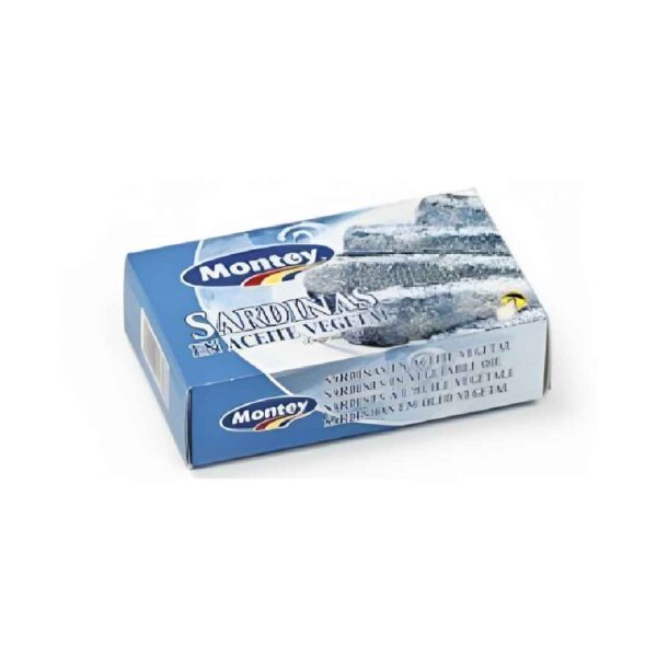 Sardina Aceite Montey 125g