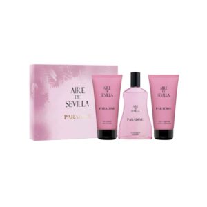 Estuche Aire de Sevilla Paradise (Perfume + Gel + Crema)