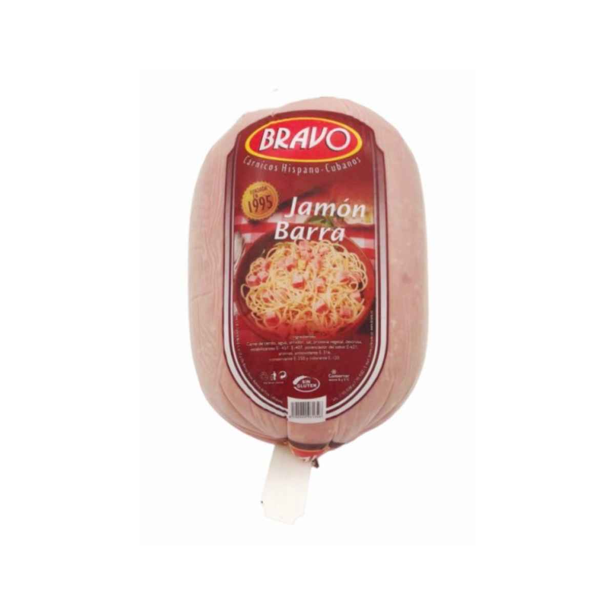 Jamón Barra Bravo 2kg - Producto esencial para cocina de alta calidad