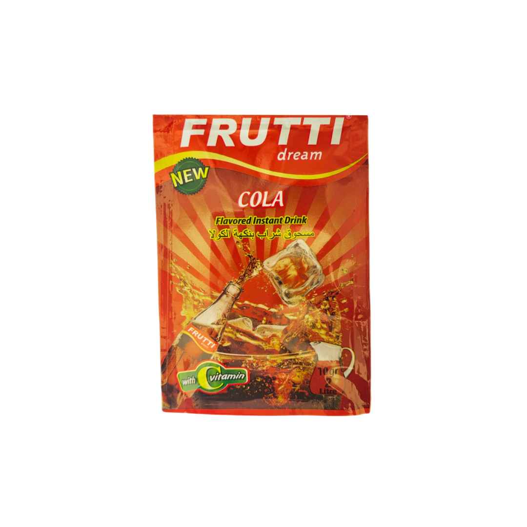 Refresco en Polvo Sabor Cola rinde 2Lt