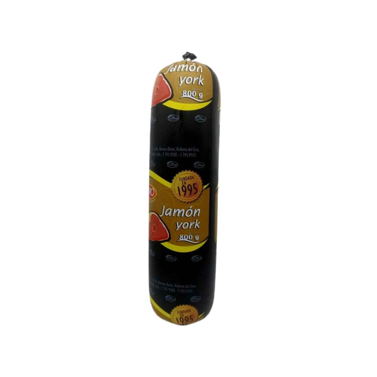 Jamón York Bravo 800g - Producto de alta calidad y sabor
