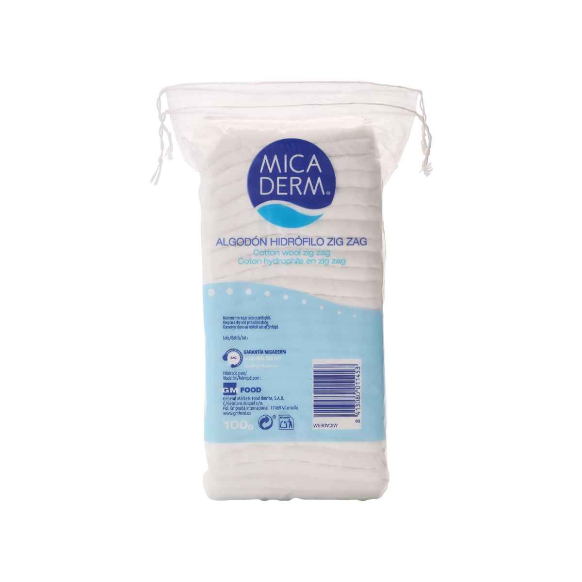 Algodón Micaderm ZigZag 100g