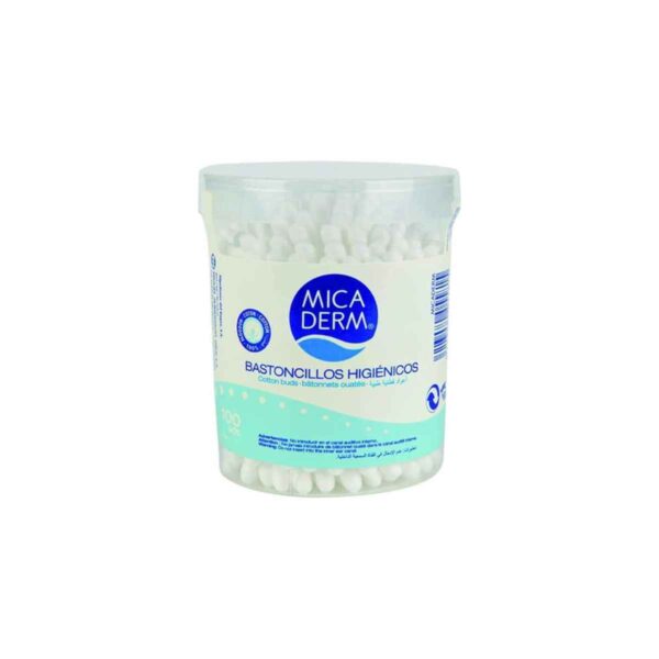 Bastoncillos Algodón Micaderm 200 uds