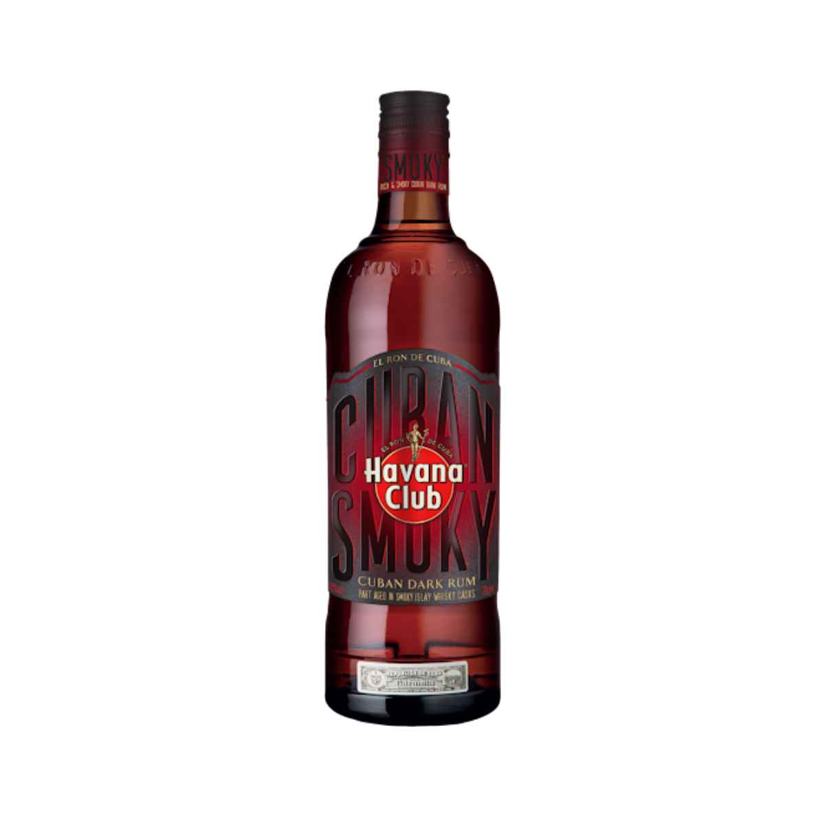 Ron Havana Club Cuban Smoky 700ml