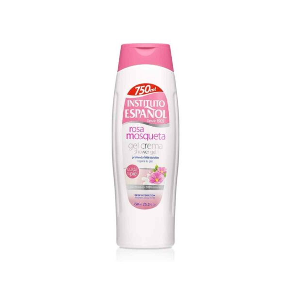 Gel de Ducha Rosa Mosqueta IE 750ml