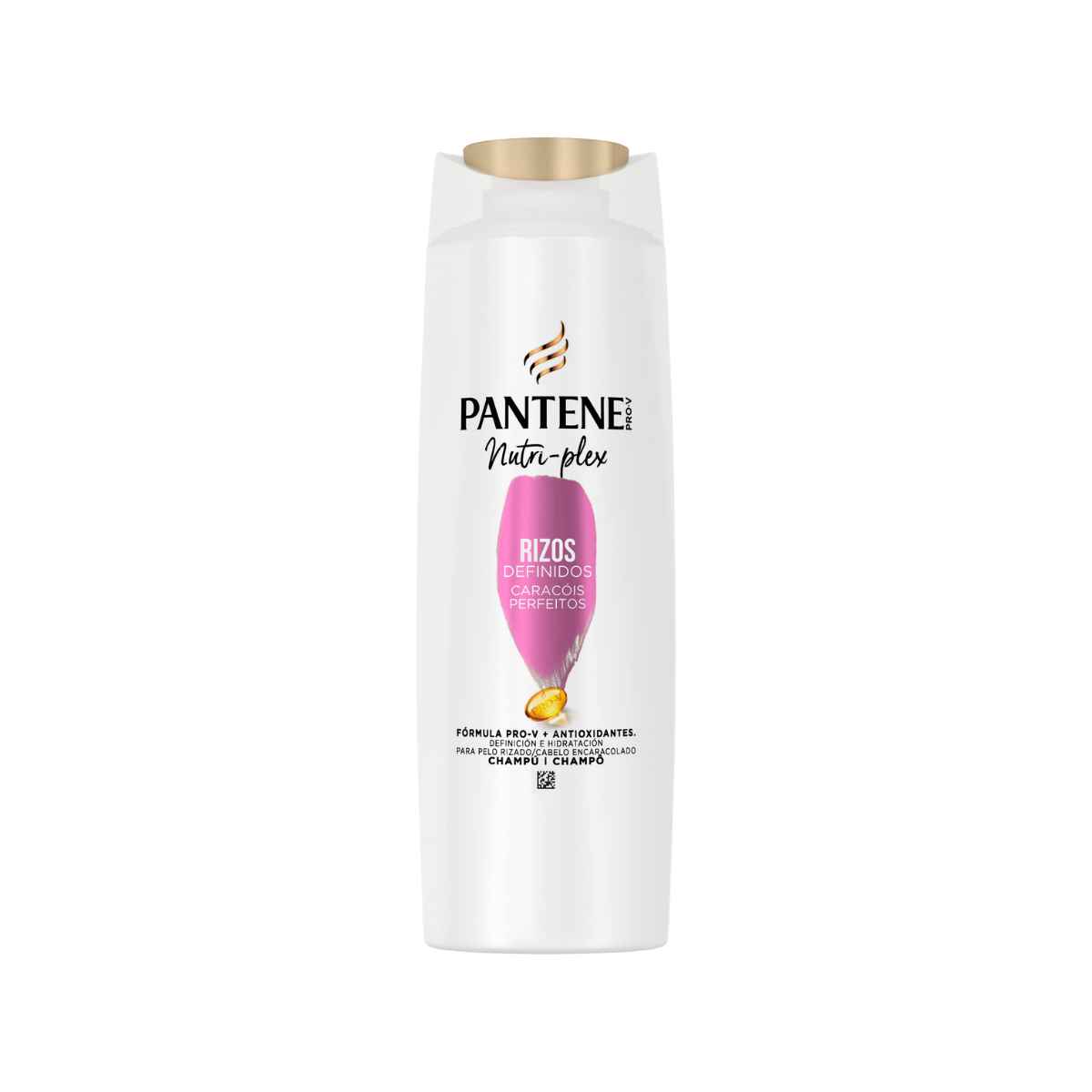 Champú Pantene Rizos 225ml - Cuida y define tus rizos