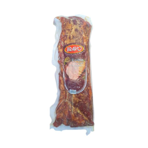 Lomo Especial Ahumado Bravo 8.5-9Lb