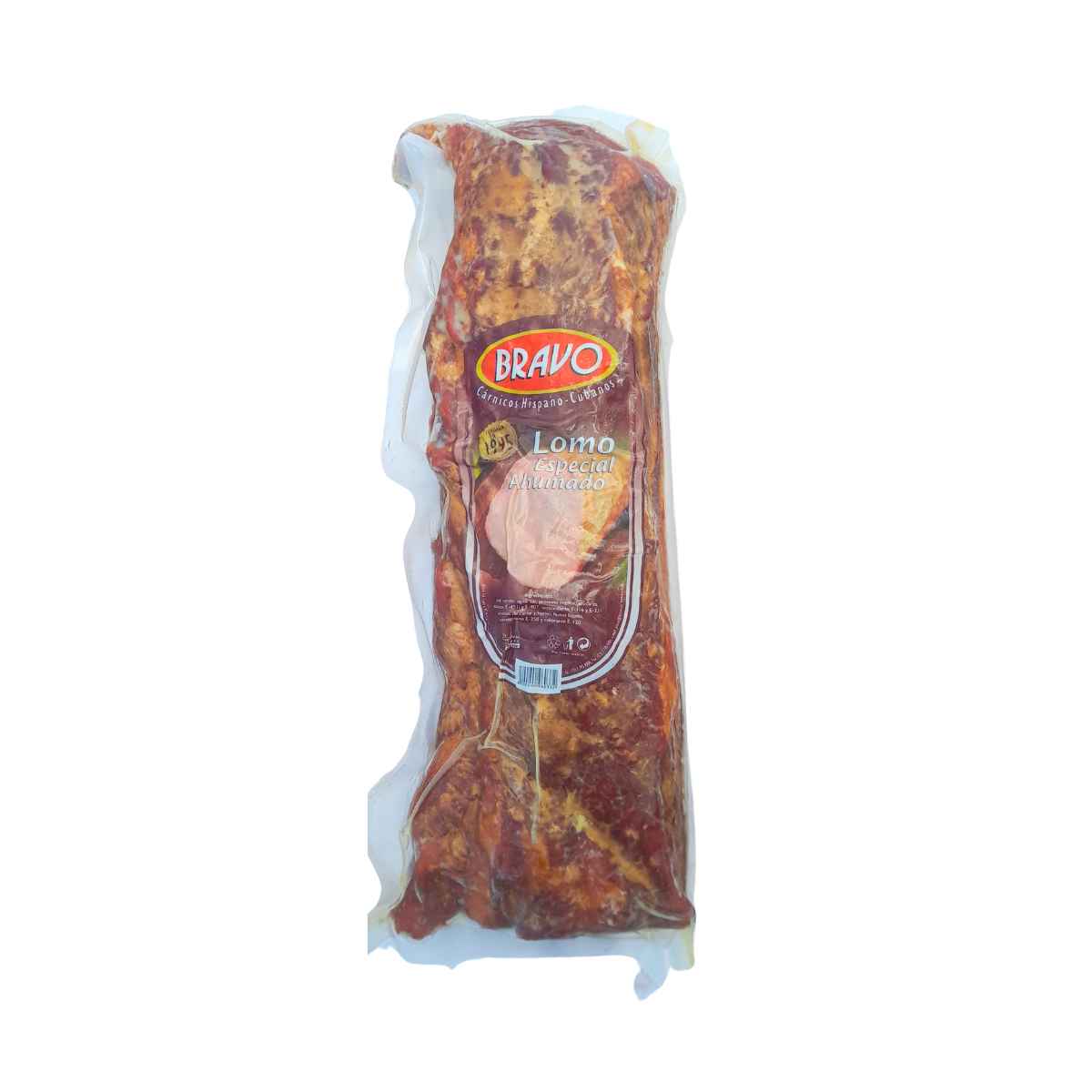 Lomo Especial Ahumado Bravo 8.5-9Lb