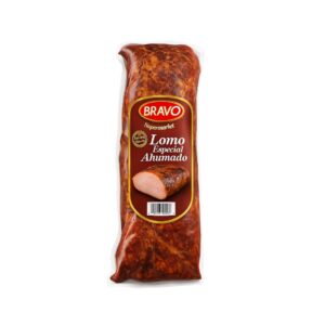 Lomo Especial Ahumado Bravo 8-8.5Lb