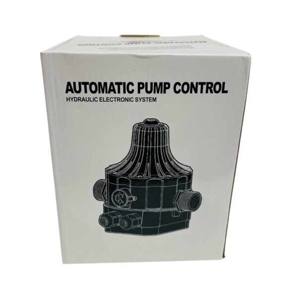 Controlador Automático para Bomba de Agua