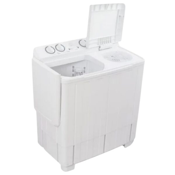 Lavadora Doble Tina Semi Automática Milexus 7Kg