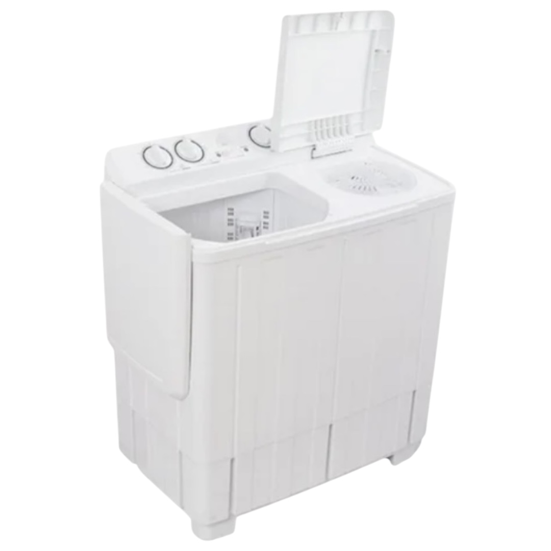 Lavadora Doble Tina Milexus 7Kg - Electrodoméstico para el hogar