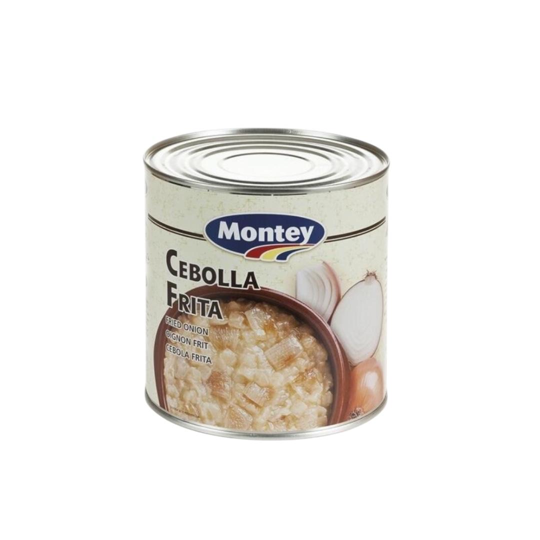 Cebolla Frita Aceite Oliva Montey 3kg - Producto gourmet de calidad