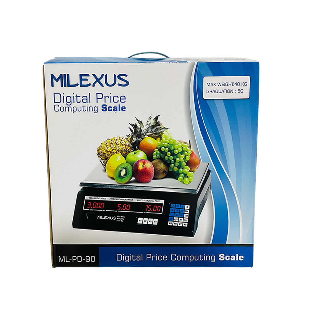 Báscula Digital Milexus Hasta 40Kg - Imagen 2