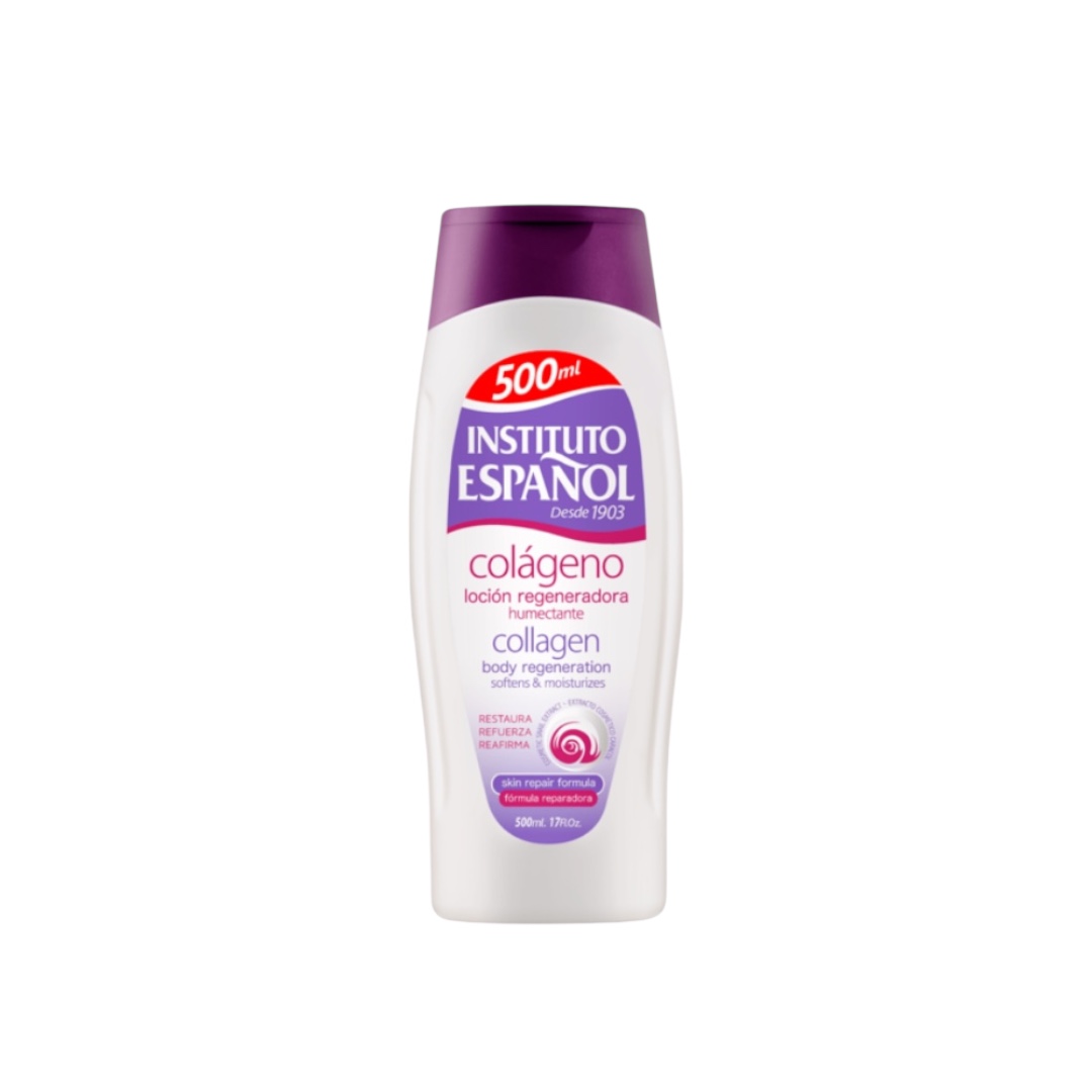 Loción Colágeno 500ml - Hidratación y firmeza para la piel