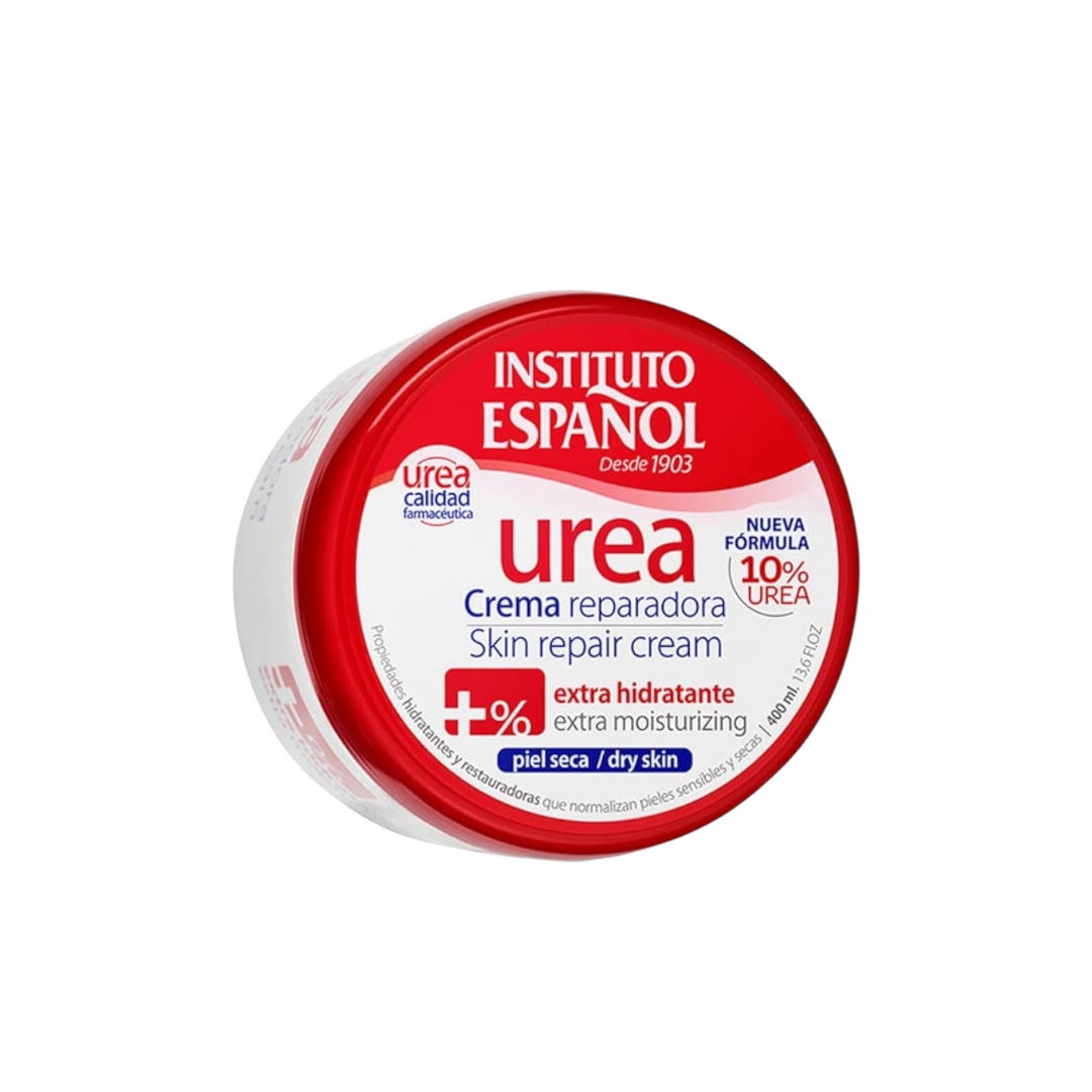 Crema Reparadora Urea 400ml - Producto para hidratación y cuidado de la piel
