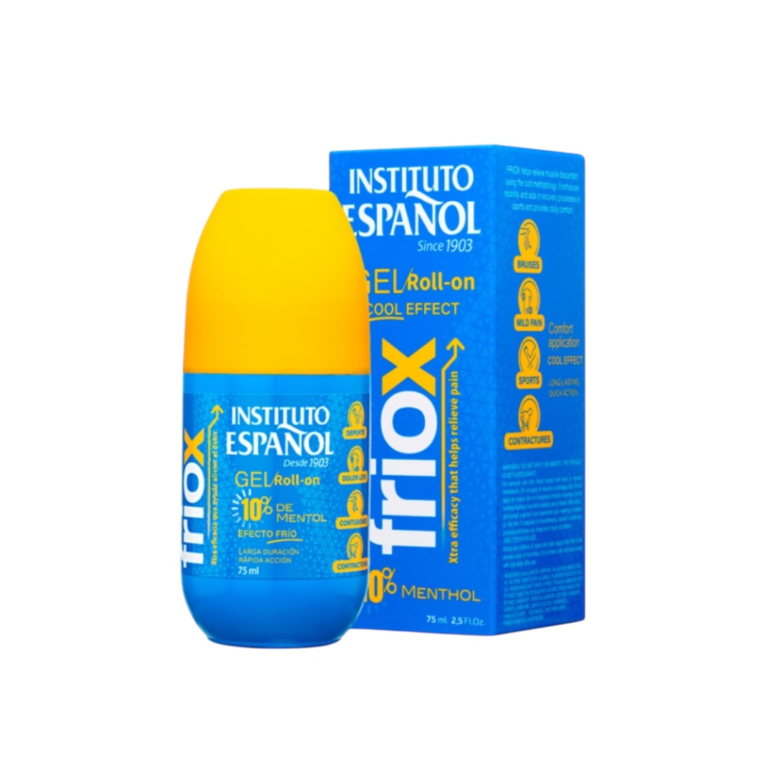 Gel Roll On Friox Efecto Calmante 75ml - Esencial Pack