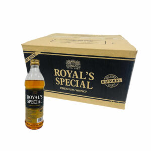 Caja de Whisky Premium Royals Special (30udx300ml)