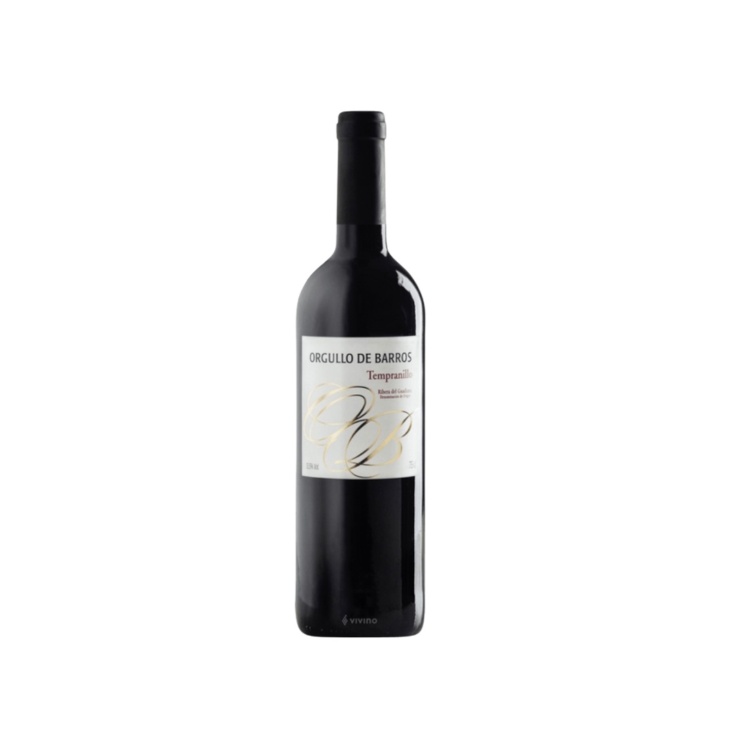 Vino Orgullo De Barros Tempranillo 14° Vol