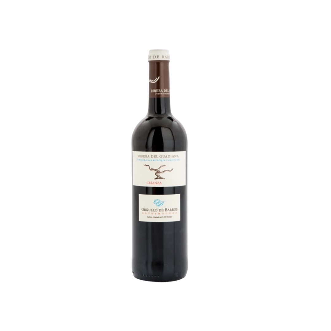 Vino Edición Limitada Orgullo De Barros Crianza 14° Vol