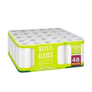 Papel de Cocina Multiusos 48 Rollos