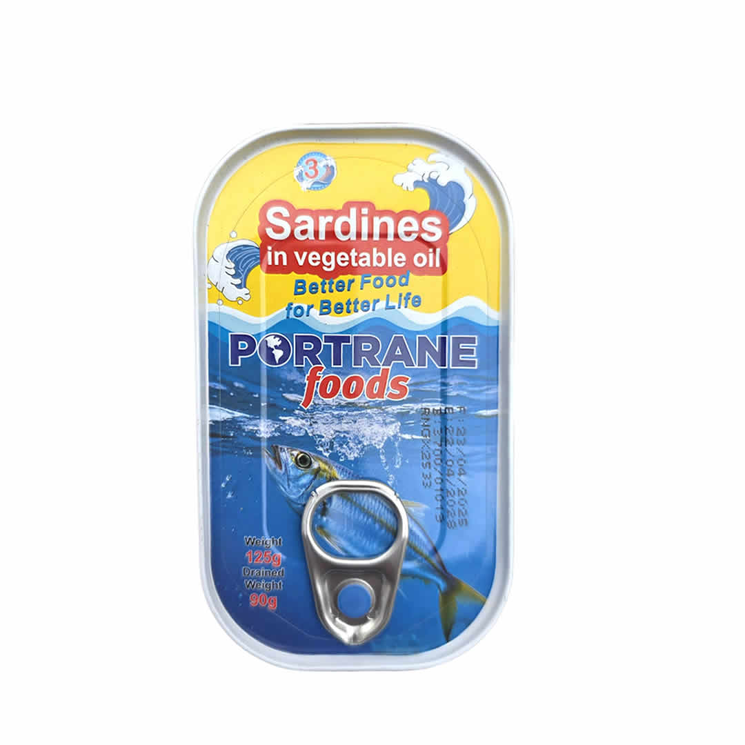 Sardinas en Aceite Portrane 125g - Producto de alta calidad para disfrutar en tus comidas diarias
