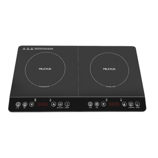 Cocina de Inducción 2 Quemadores Milexus