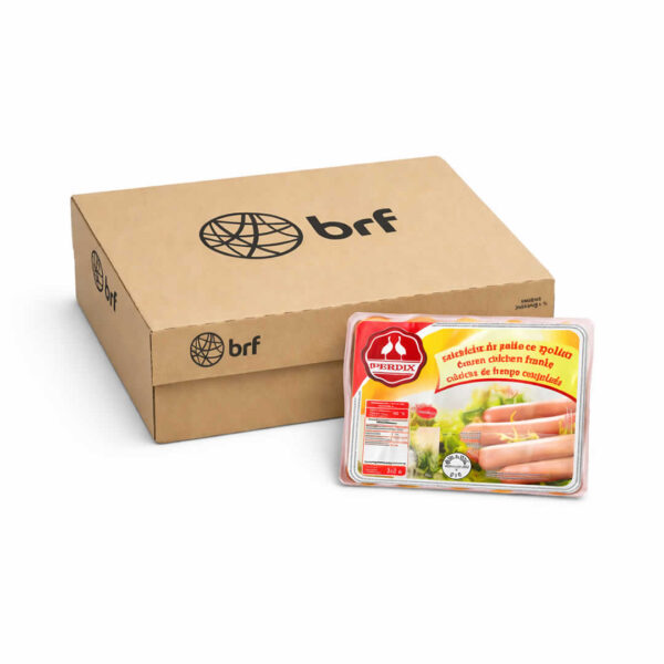 Caja de Salchichas de Pollo Perdix 24ud de 340g