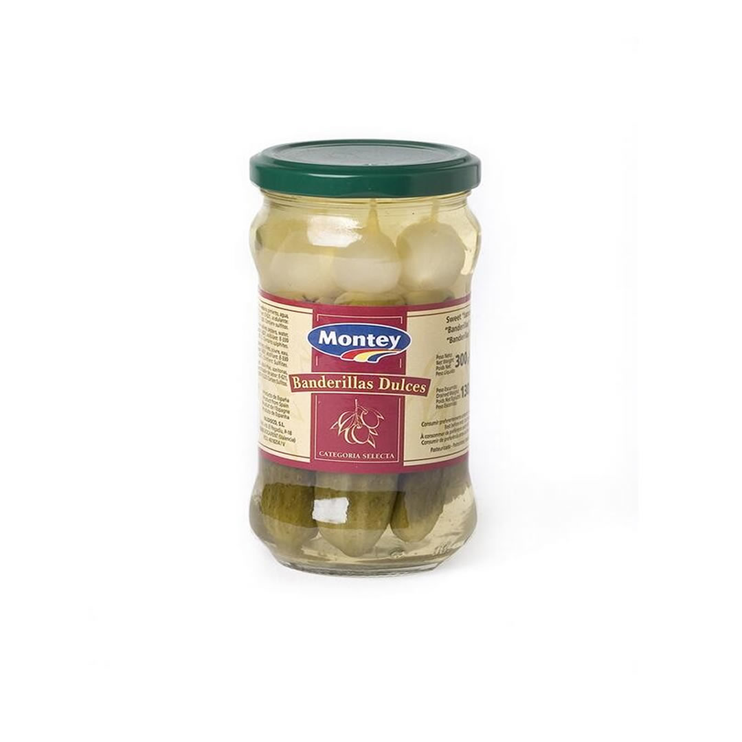 Banderilla Dulce Montey 314ml - Producto dulce en envase de 314ml