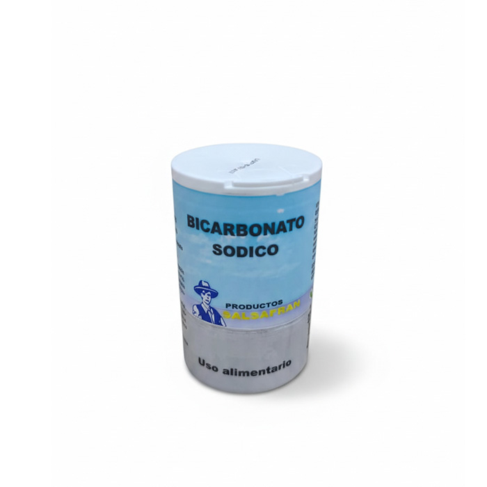 Bicarbonato Sódico Alimentario Salsafran 175g - Uso en cocina y repostería