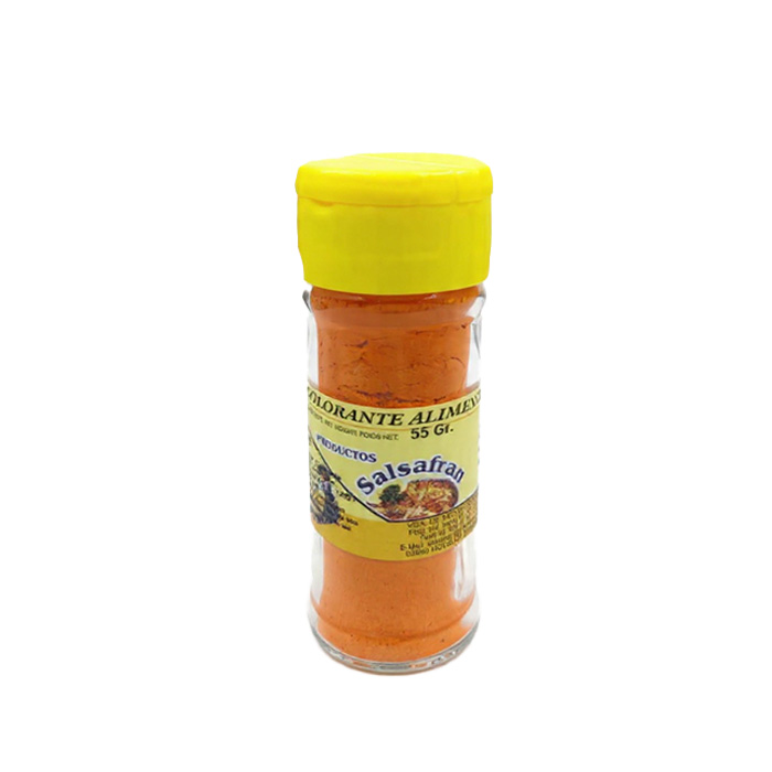 Colorante Alimentario Salsafran 55g - Ideal para dar color y sabor a tus platos