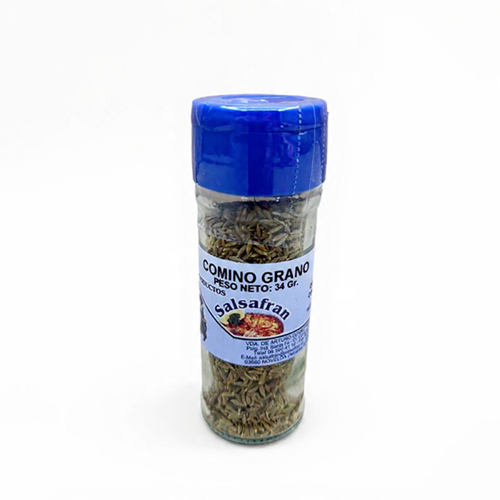 Comino en Grano Salsafran 30g - Esencial Pack