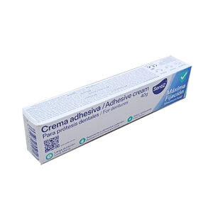 Crema Adhesiva para Prótesis Dentales Sensit2 40g