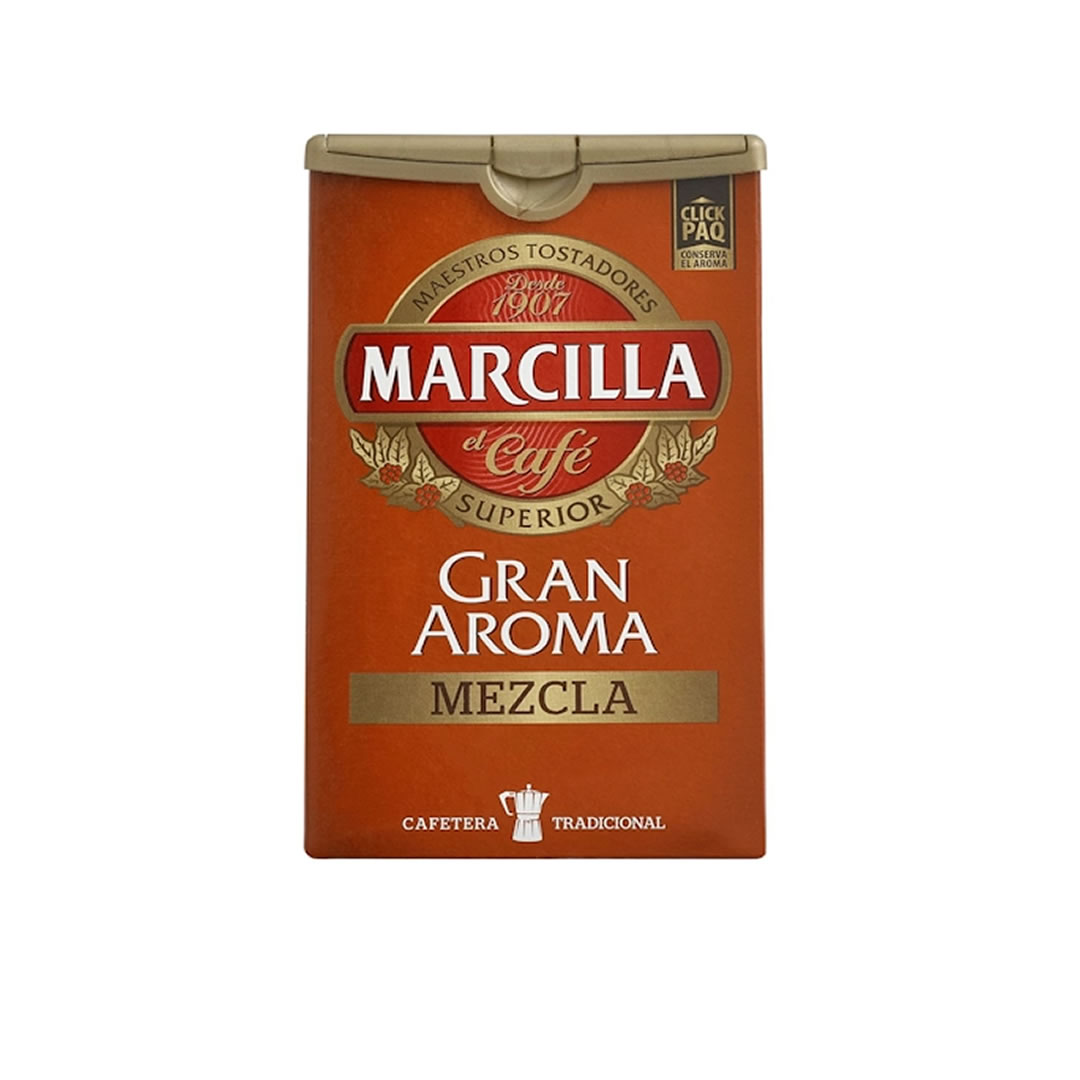 Café Molido Mezcla Marcilla 250g - Café de calidad premium en presentación de 250g