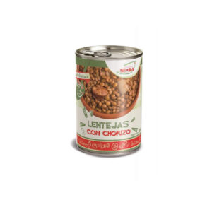 Lentejas con Chorizo SE-DA 415g