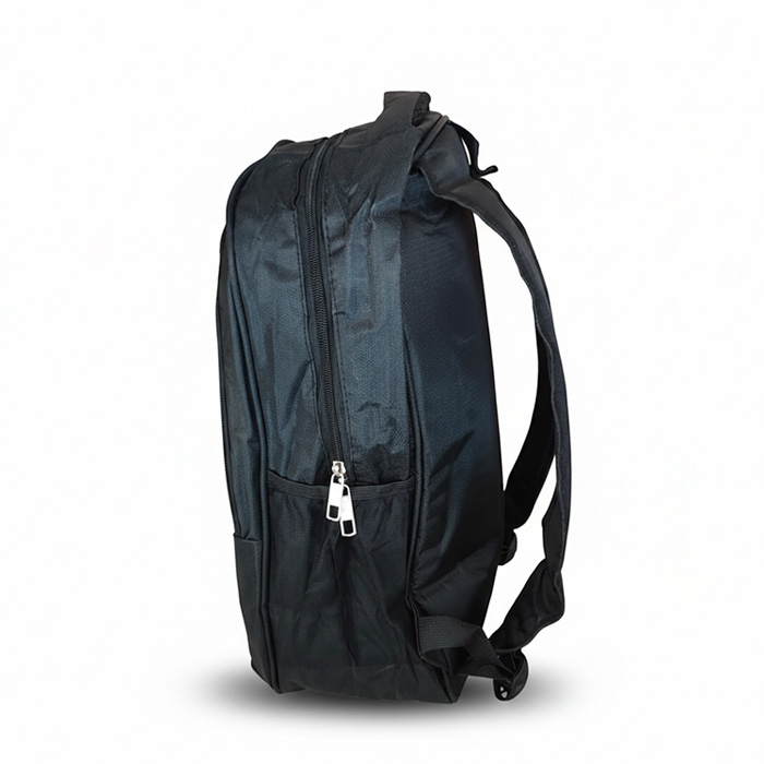 Mochila Negra Diseño Fashion - Imagen 3