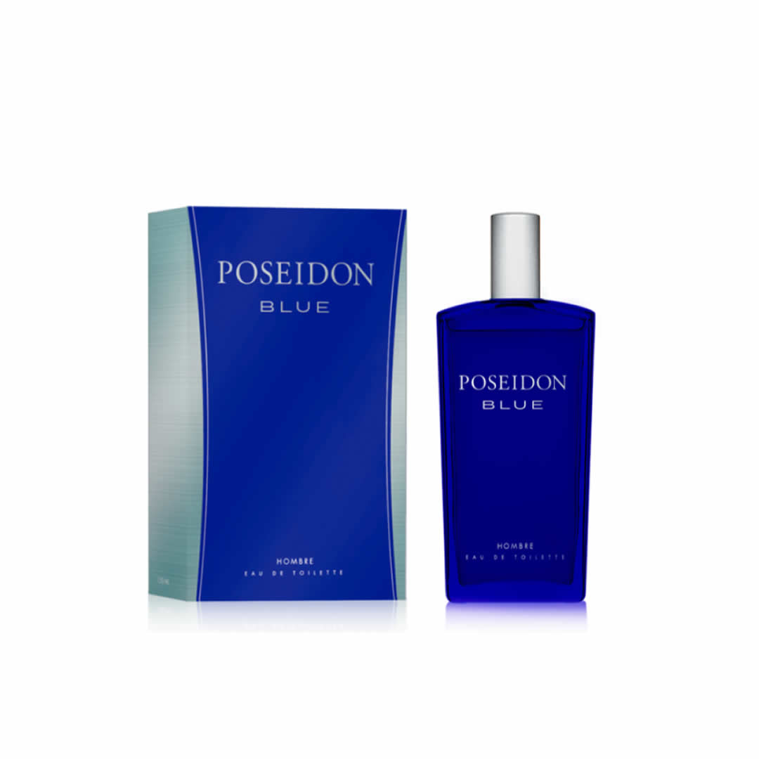 Perfume Poseidon Blue 150ml - Aseo e Higiene - Fragancia refrescante
