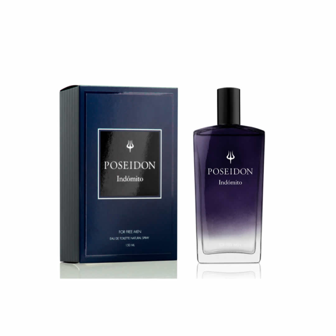 Perfume Poseidon Indómito 150ml - Aseo e Higiene