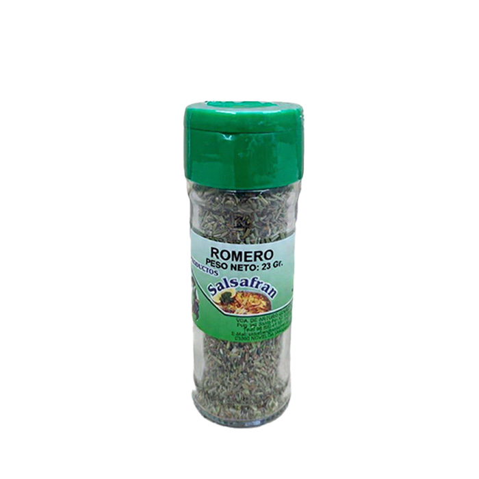 Romero Salsafran 23g - Salsa de romero en envase de 23g