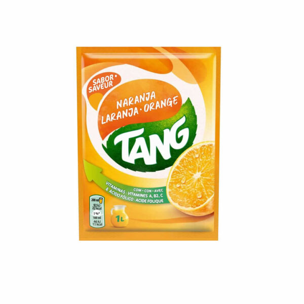 Refresco en Polvo Naranja Tang 30g