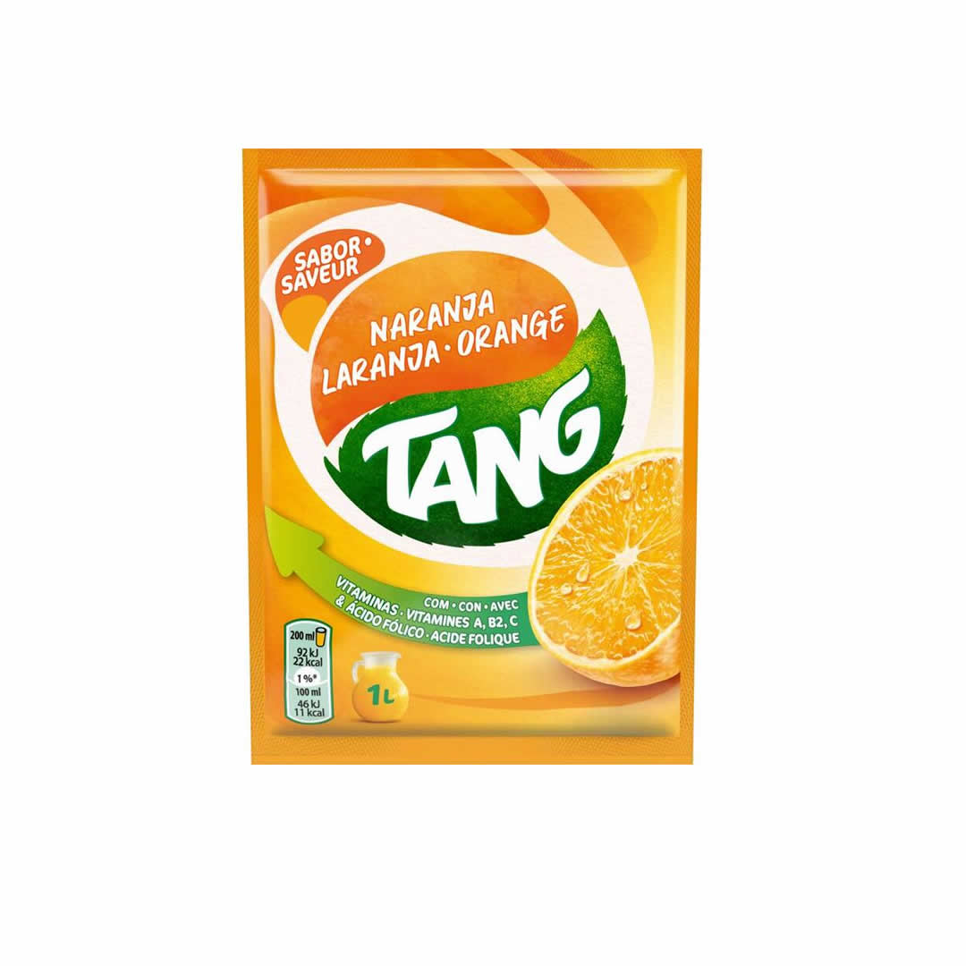 Refresco en Polvo Naranja Tang 30g