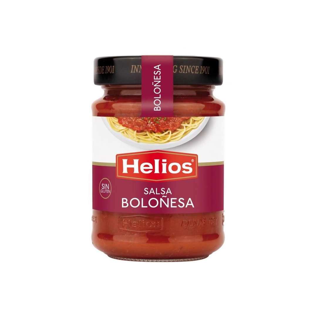 Salsa Boloñesa Helios 350g - Producto para pasta y arroz