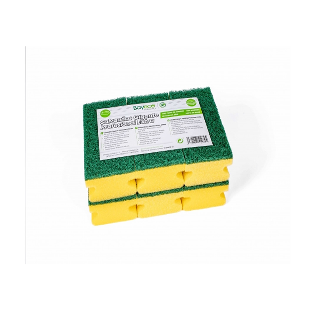 Esponja de Fregar Salvauñas Davidel P-3 - Producto de limpieza doméstica