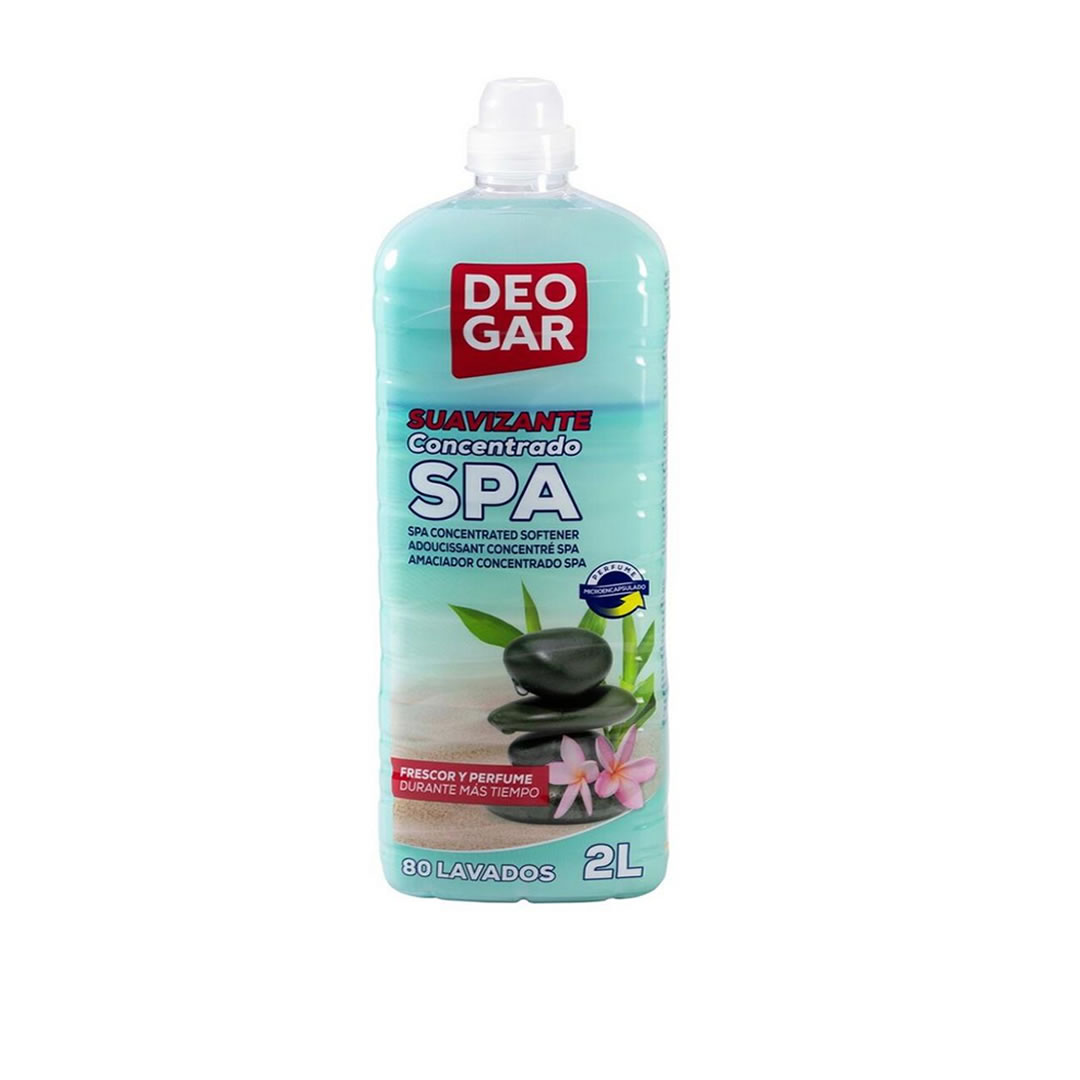 Suavizante Líquido Azul Deogar 2L - Aroma fresco y suavidad duradera