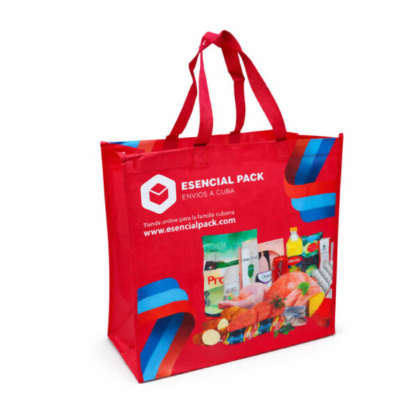 Bolsa de Mercado Roja