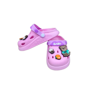 Chancletas Infantiles Antideslizantes Diseño Osito