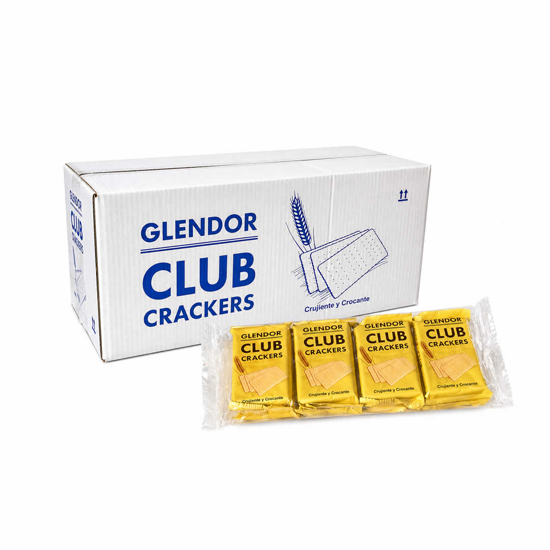 Galletas Cracker Glendor 24pack de 200g - Variedad de productos esenciales