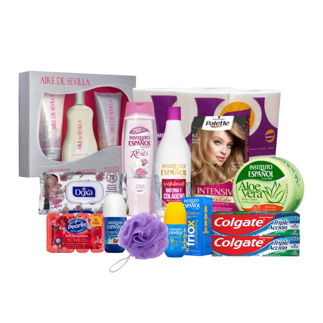 Combo Cuidado Personal Plus