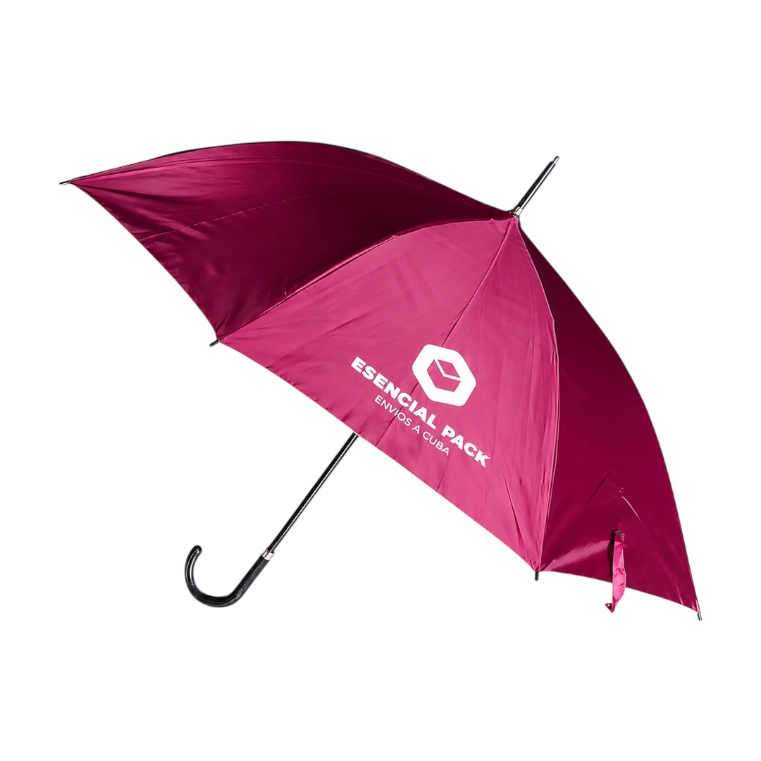 Paraguas Bastón 93cm - Accesorio esencial para hogar y oficina